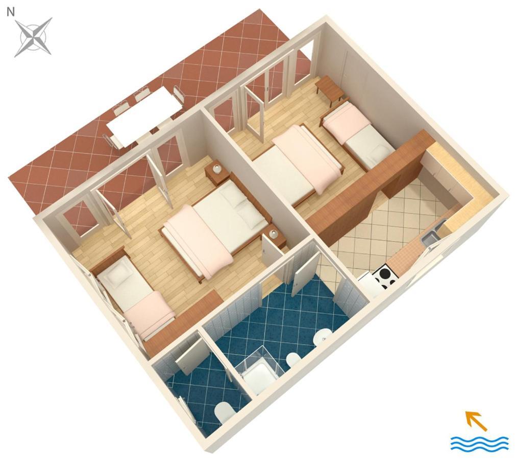 Apartments With A Parking Space Selce, Crikvenica - 2381 Exteriér fotografie